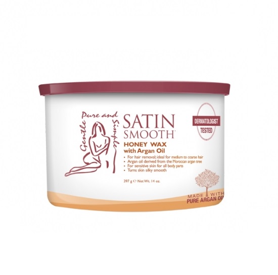 Satin Smooth Organic Soy Wax 14oz