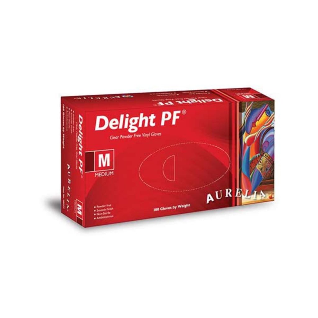 Aurelia Delight Vinyl Gloves MyBeautySources