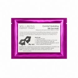 Wellbeing Comfort Hydrating Silk Eye Mask