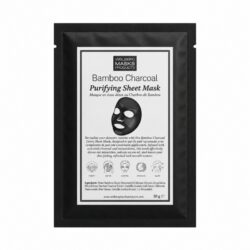Wellbeing Bamboo Charcoal Detox Sheet Mask