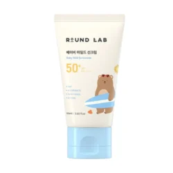 Round Lab Baby Mild Sunscreen SPF50+ PA++++